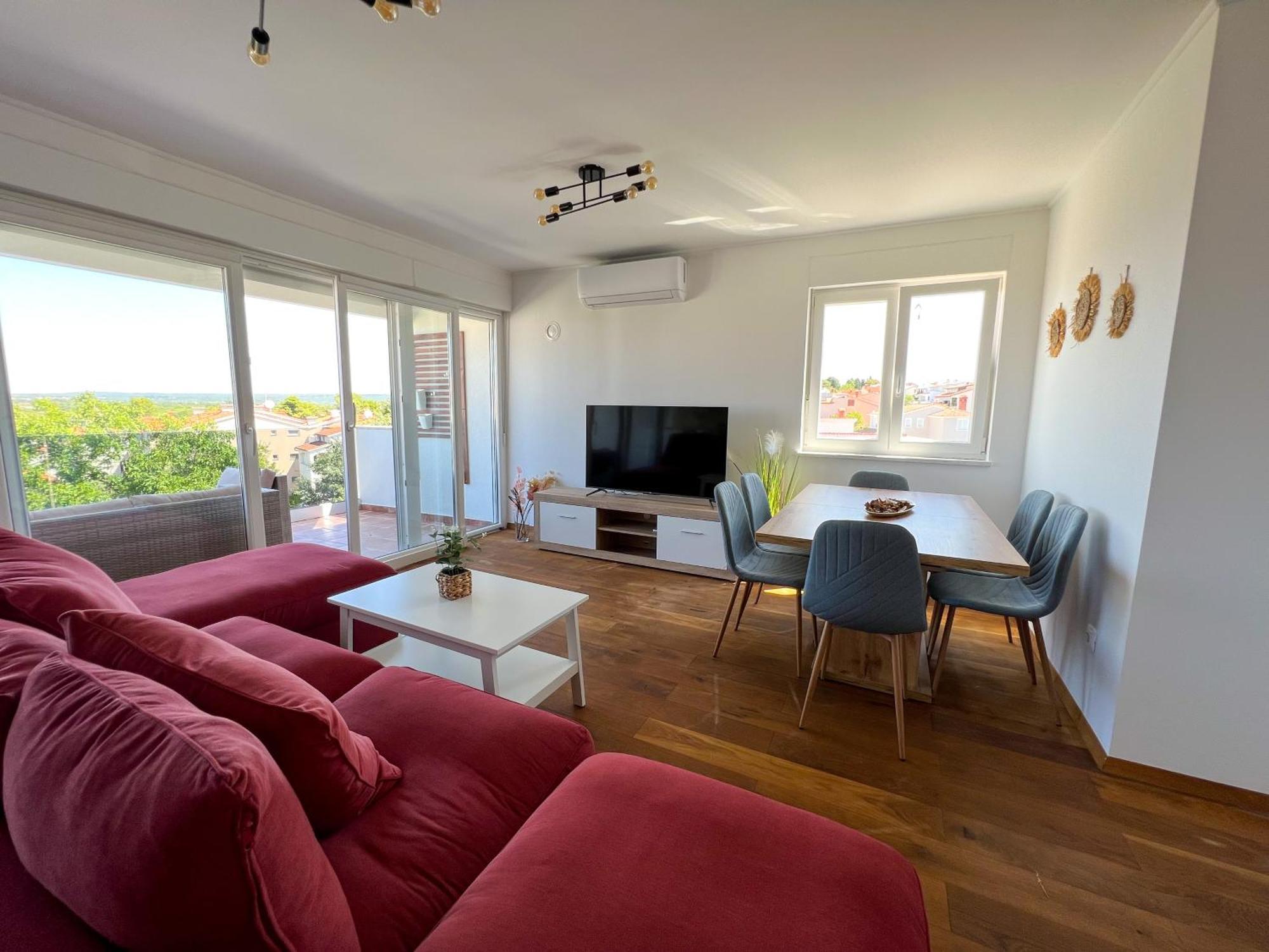 Apartments Korana Pula Ngoại thất bức ảnh